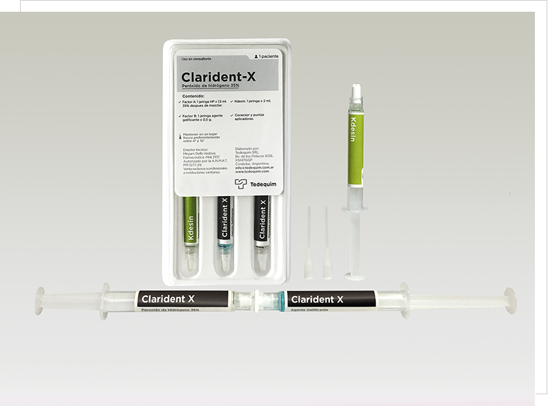 CLARIDENT X1 rectangulo. 1