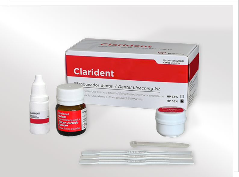 Clarident Blanqueador Dental Fotoactivable 1
