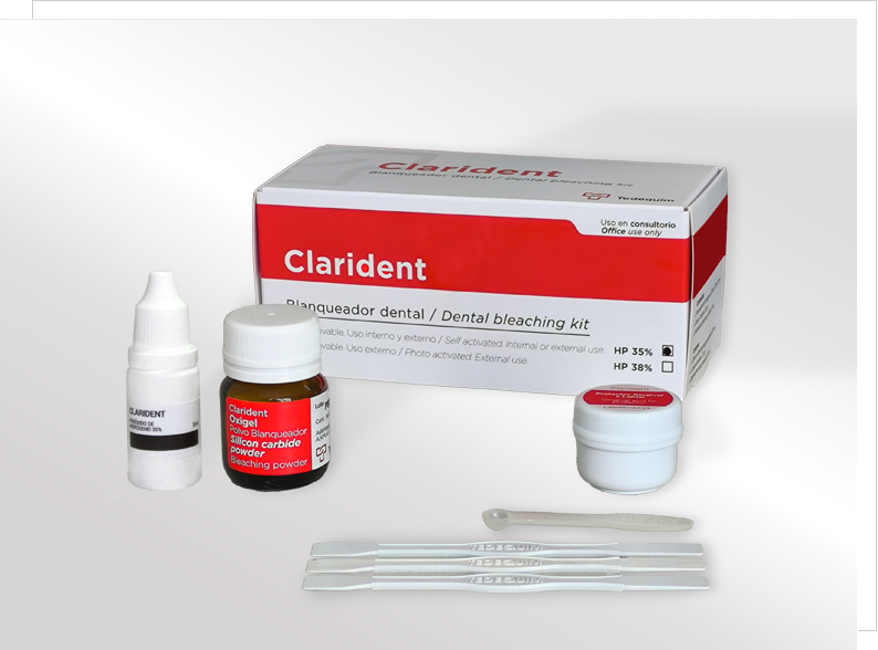 Clarident Blanqueador Dental Interno y externo Autoactivable 1