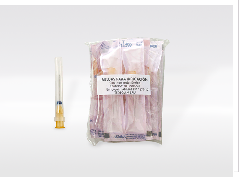 Endoquim Agujas de irrigacion 1