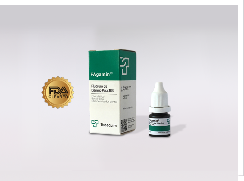 FAgamin® Fluoruro de Diamino Plata 38 FDA
