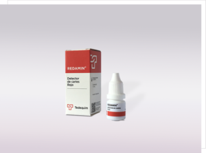 REDAMIN Detector de caries Rojo