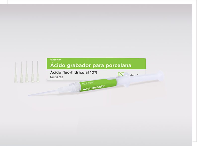 acido grabador para porcelana acido fluorhidrico al 10 por ciento Gel